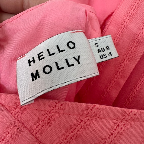 HELLO MOLLY BARBIE MANSION DRESS PINK - Picture 8 of 9